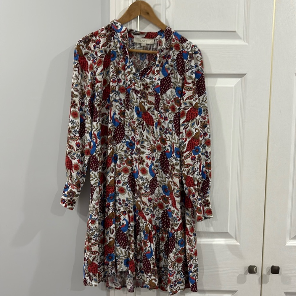 Loft Multicolor Dress